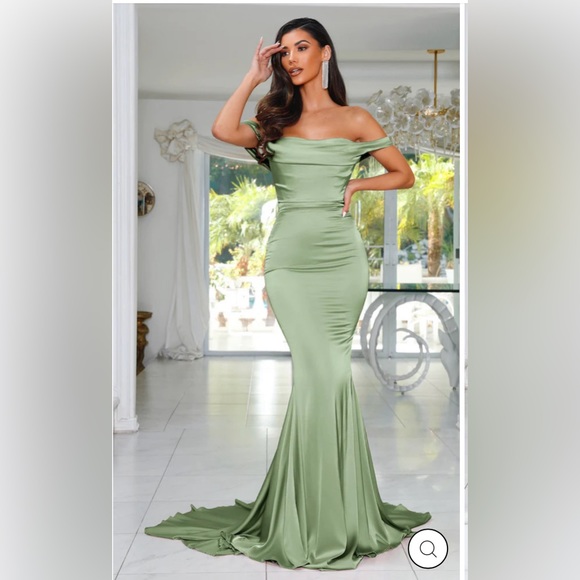 SOLD Two New & Unworn ModaGlam Gowns-Womens Size 8-$140 for each OR $250 both - Picture 5 of 6